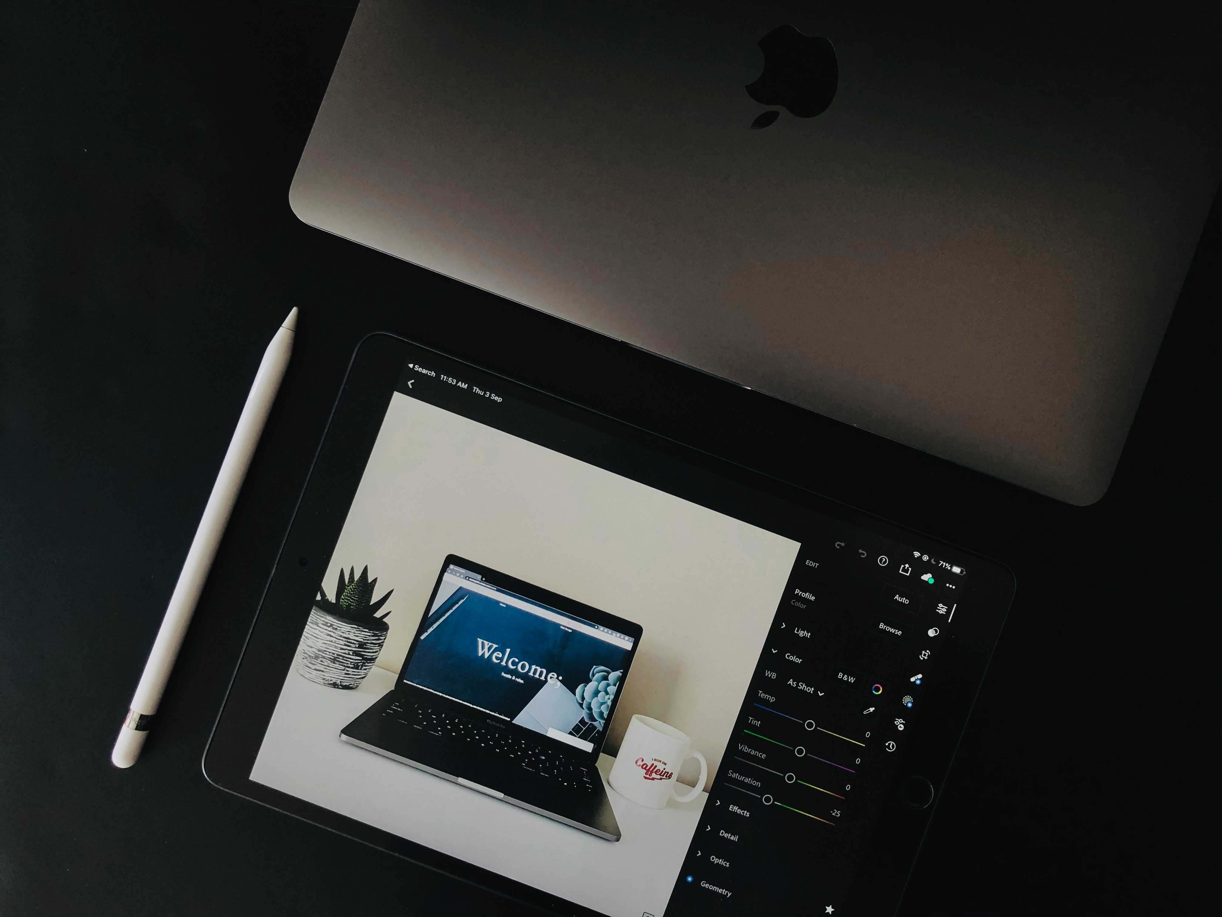 Product showcase
